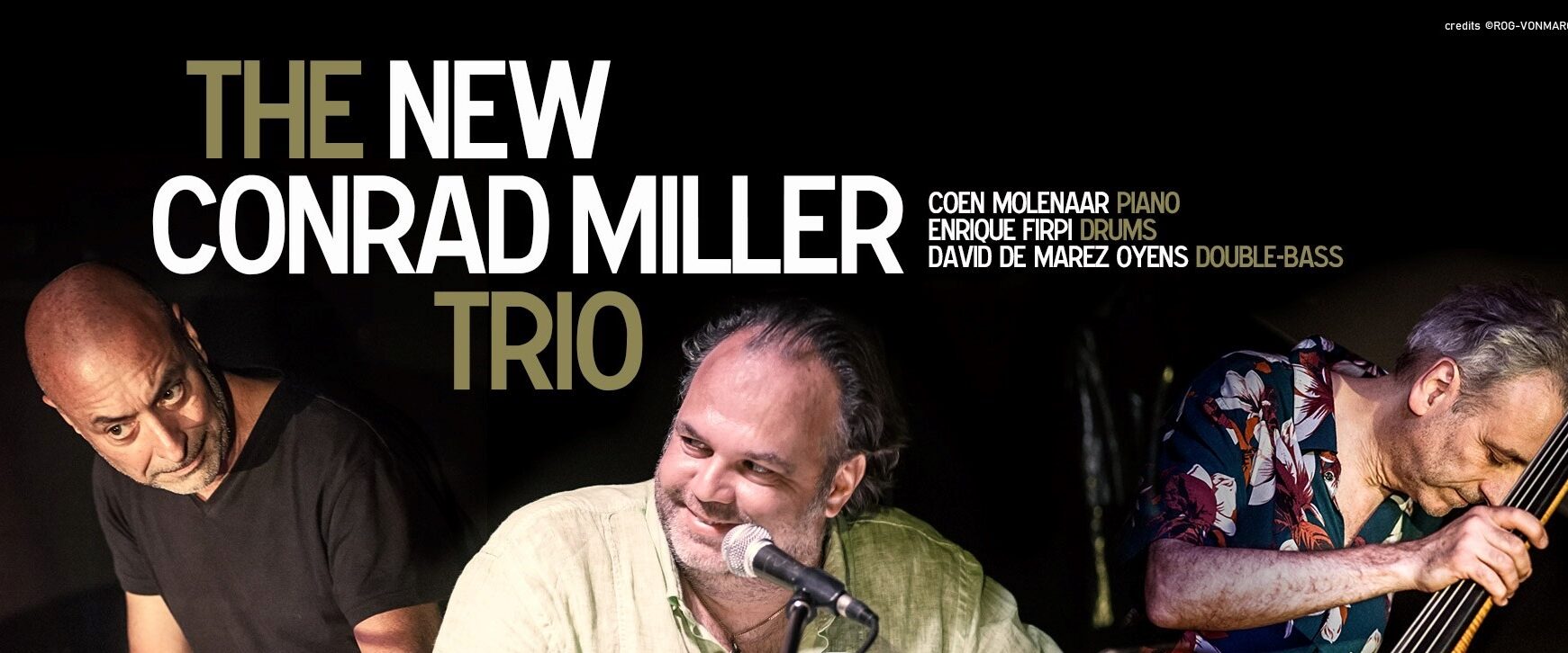 The New Conrad Miller Trio 1
