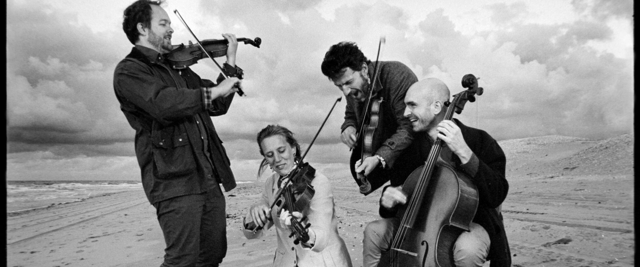 Het North Sea String Quartet | String Migration Tour 2