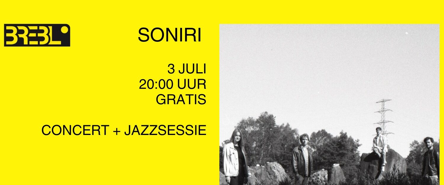 Soniri | JazzBites Jazzsessie & concert 1