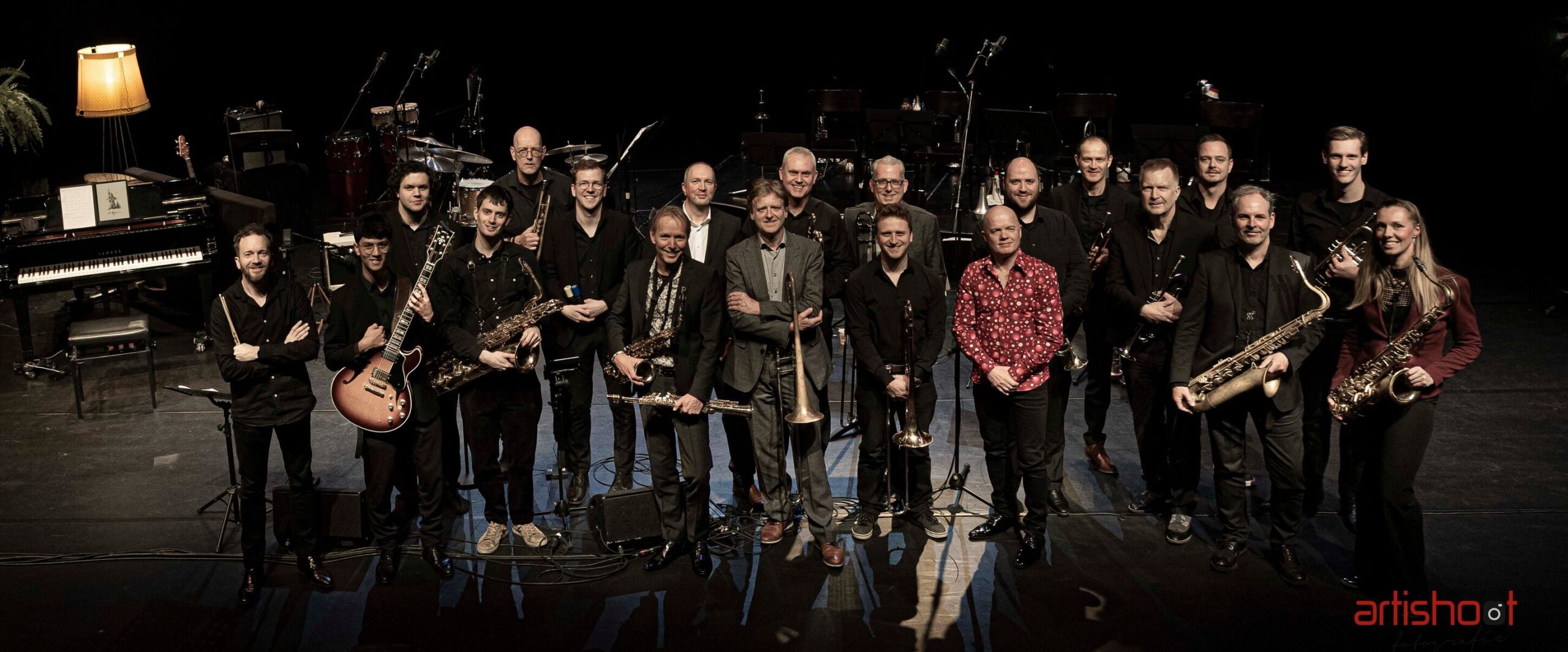 Het Brabants Jazz Orkest ft. Vera Westera en Pieter Bast 2